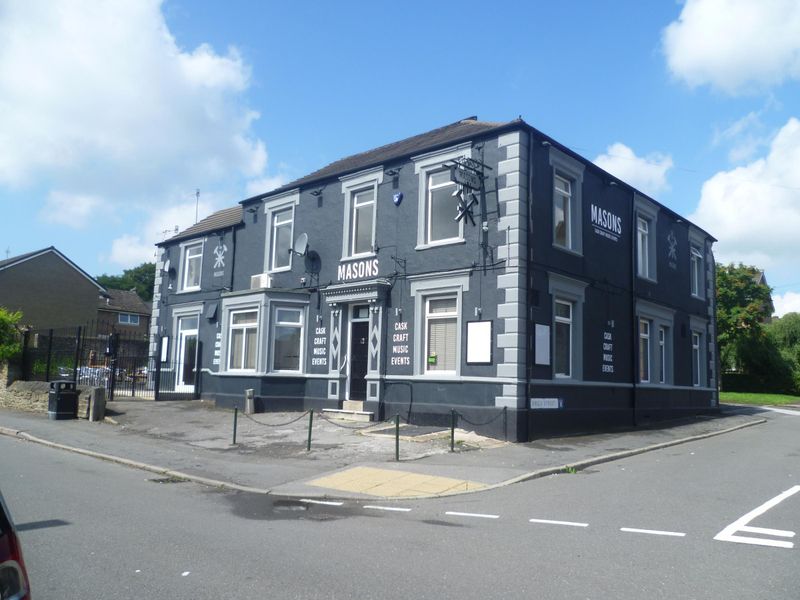 The Masons Arms. (Pub, External, Key). Published on 09-08-2019