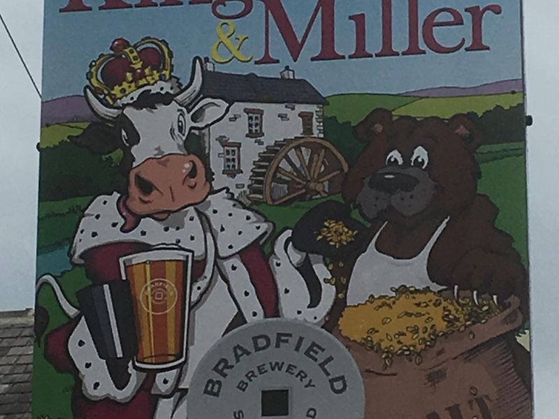 King and Miller Pub Sign. (External, Sign). Published on 15-10-2018 