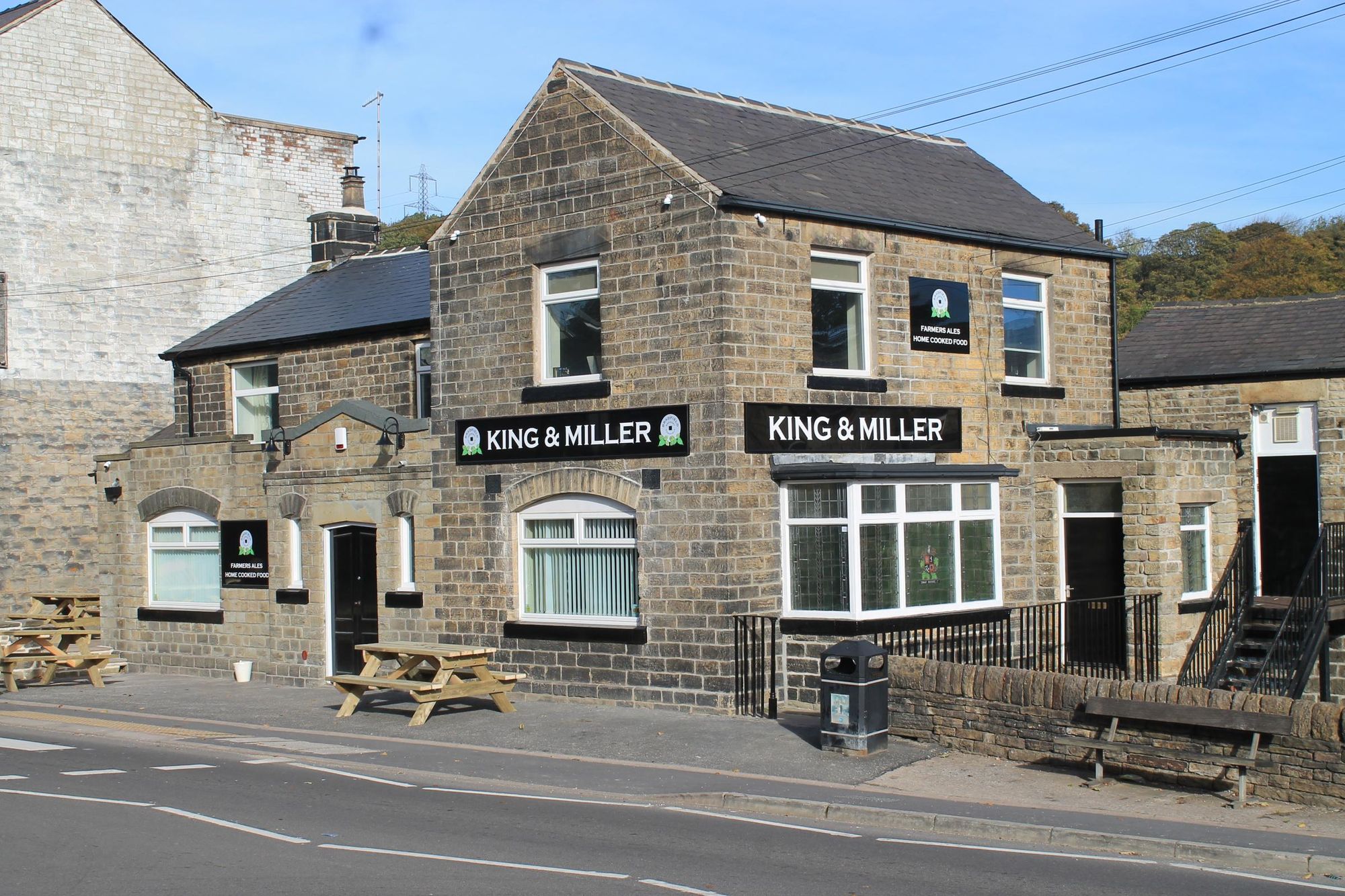 The King and Miller. (Pub, External, Key). Published on 20-06-2019