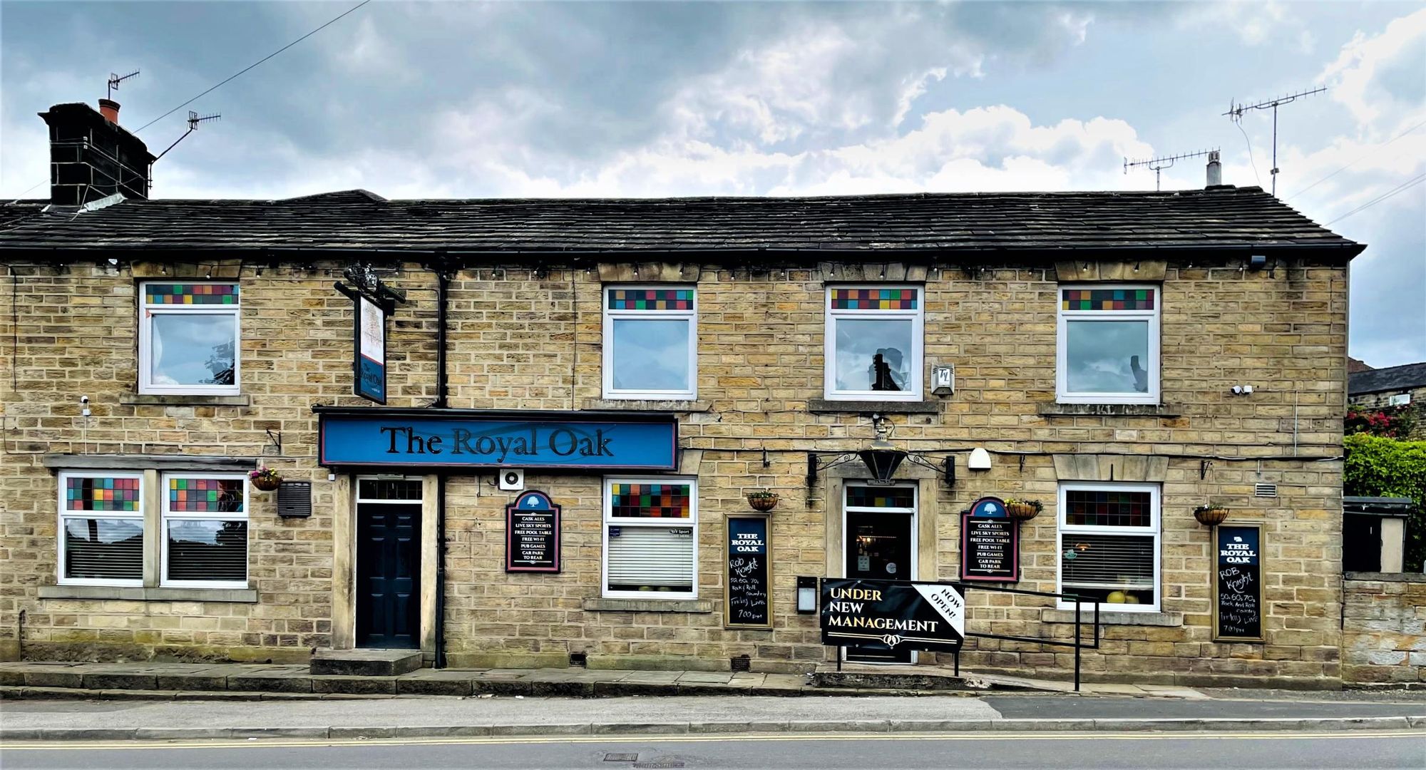 Royal Oak, July 2023. (Pub, External, Key). Published on 26-07-2023