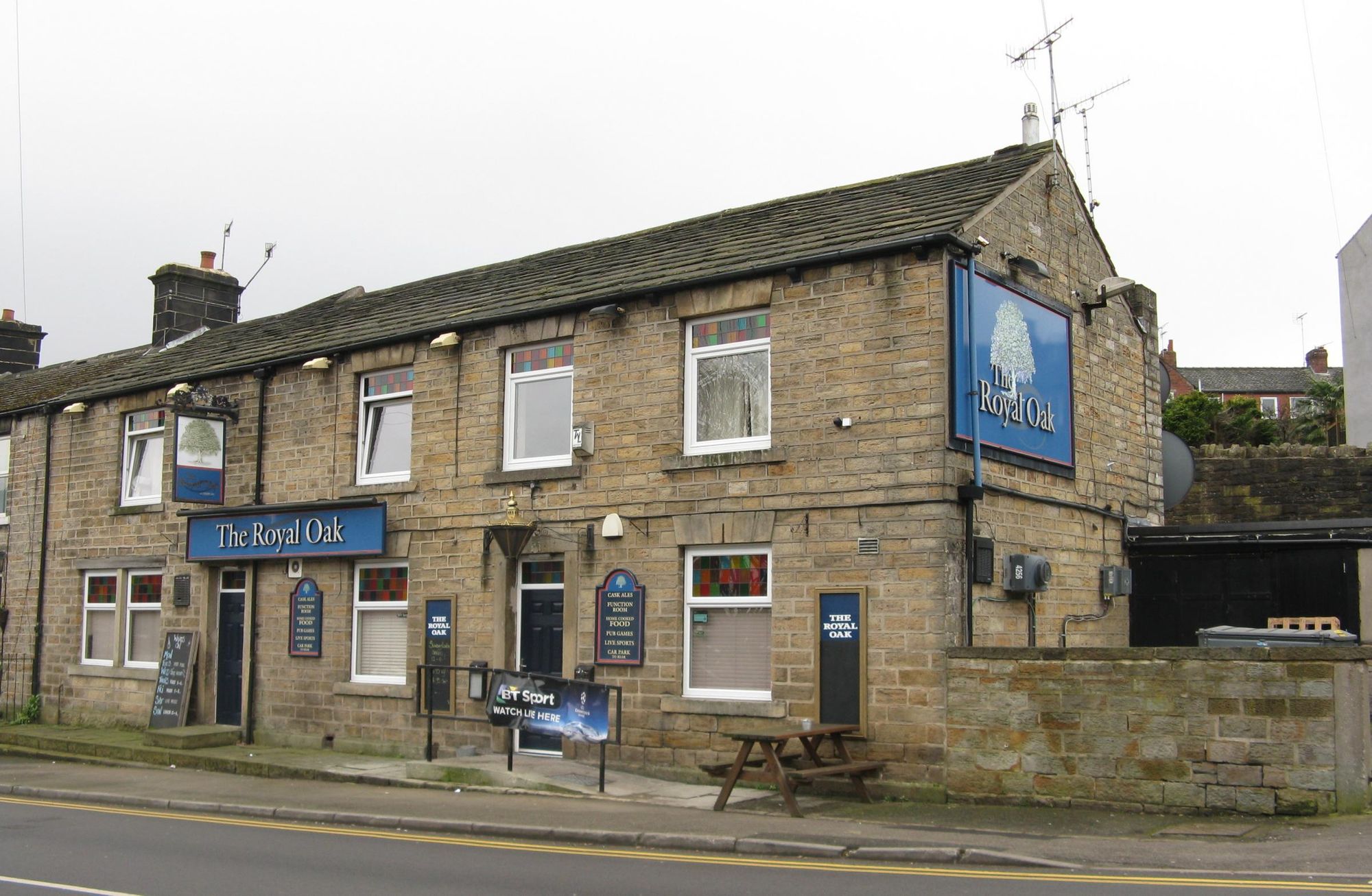 Royal Oak in 2012. (Pub, External). Published on 12-03-2017