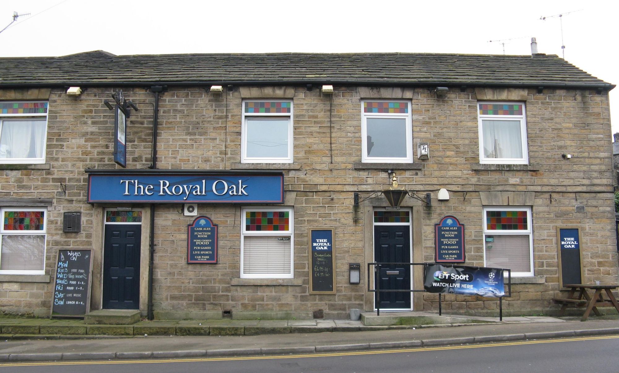 Royal Oak in 2012. (Pub, External). Published on 12-03-2017