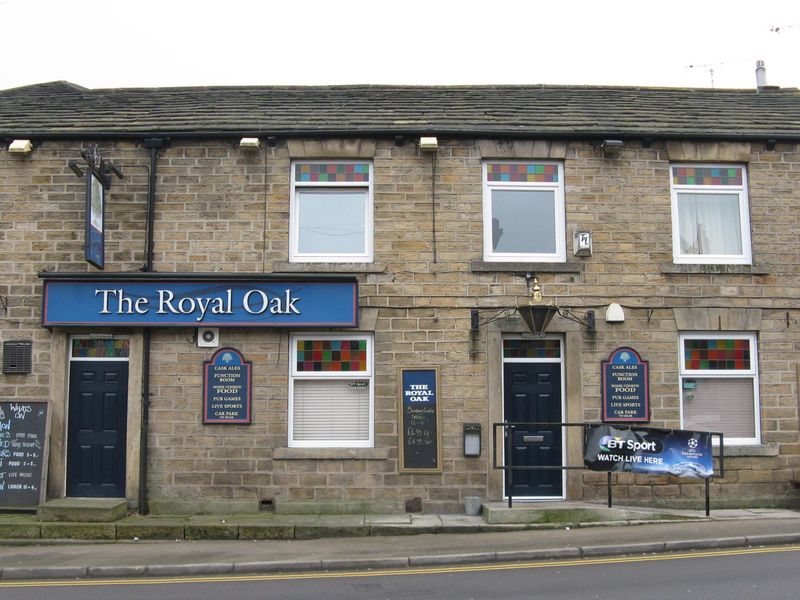 Royal Oak in 2012. (Pub, External). Published on 12-03-2017