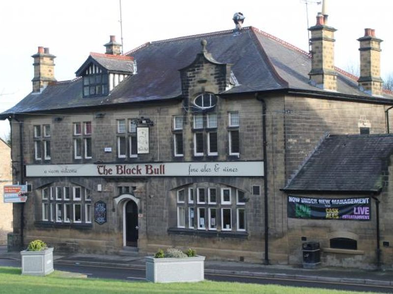 Black Bull, Ecclesfield. (Pub, External, Key). Published on 25-01-2015