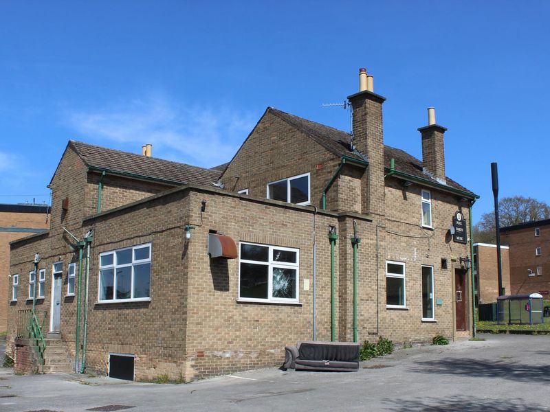 The Wyvern, closed in April 2021. (External). Published on 26-04-2021