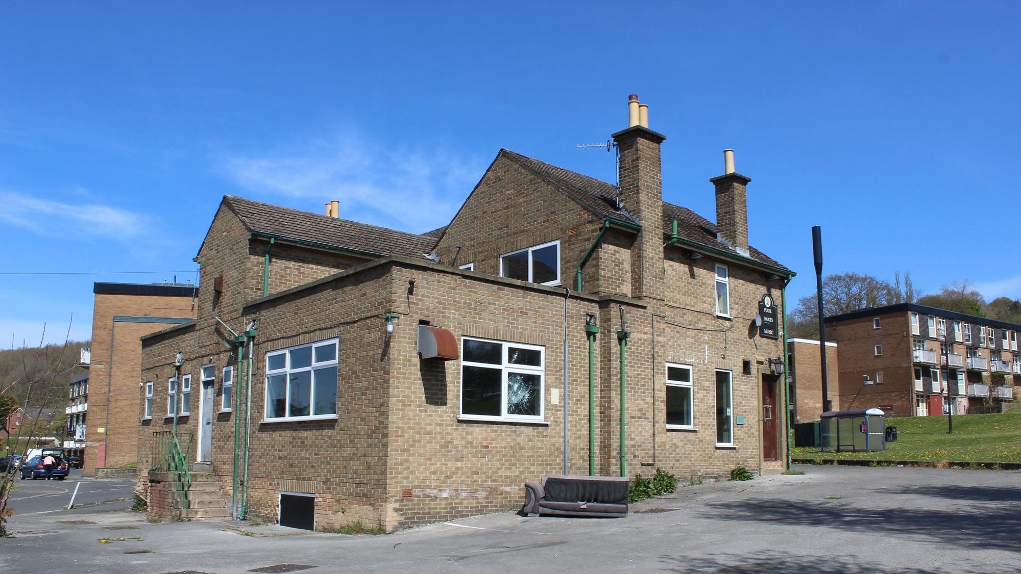 The Wyvern, closed in April 2021. (External). Published on 26-04-2021