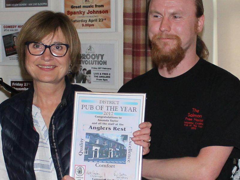 Sheffield CAMRA District Pub of the Year 2017. (Party, Award). Published on 20-05-2017