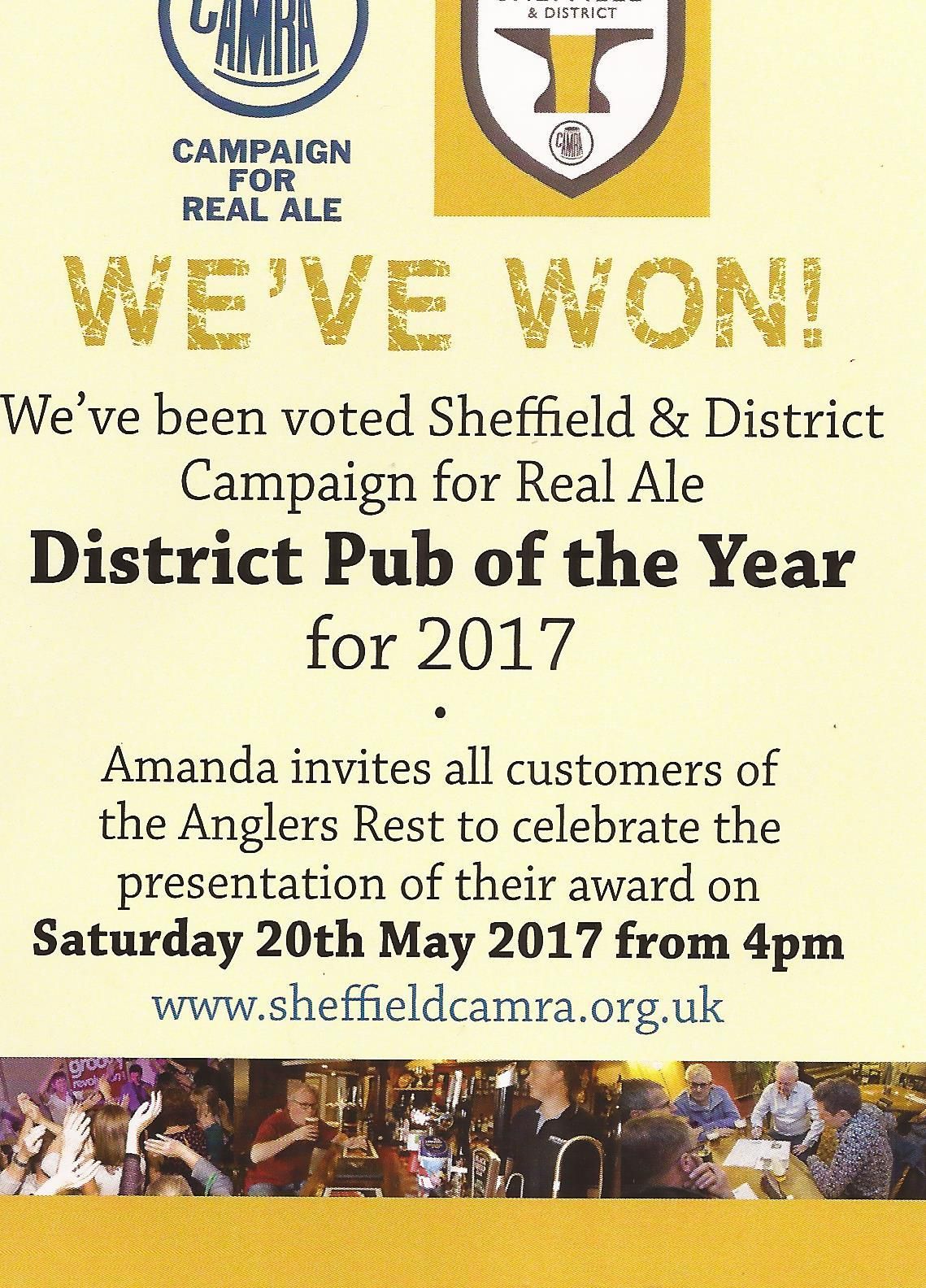 (Award). Published on 22-05-2017
