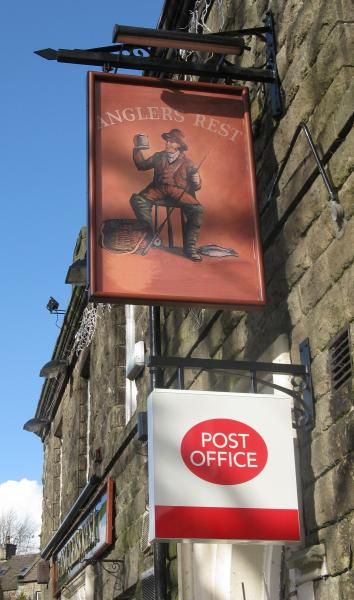 Pub and Post Office sign. (Pub, Sign). Published on 27-02-2014