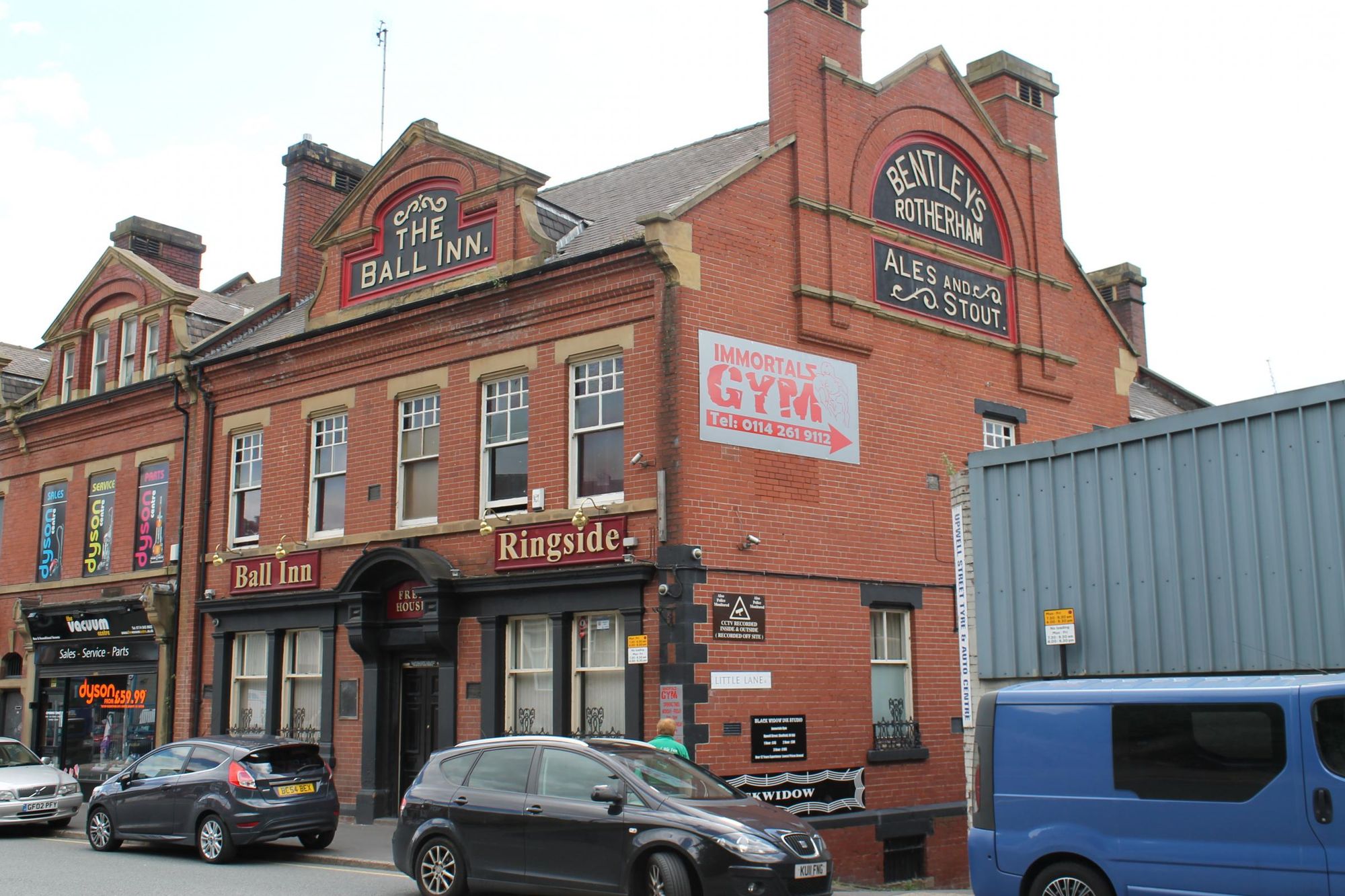 The Ball Inn. (Pub, External, Key). Published on 13-12-2017