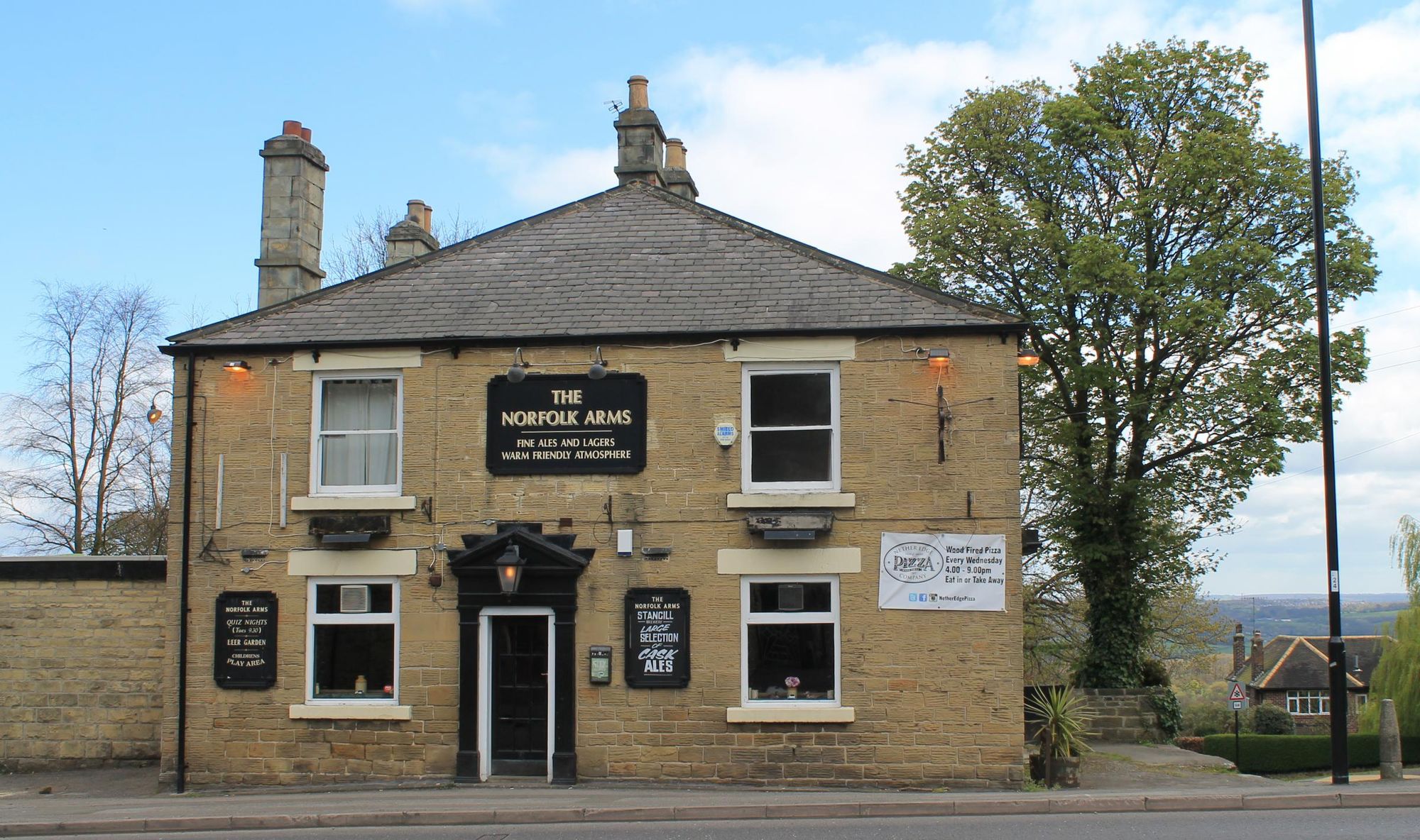 Norfolk Arms. (Pub, External, Key). Published on 13-04-2017