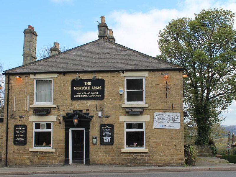 Norfolk Arms. (Pub, External, Key). Published on 13-04-2017