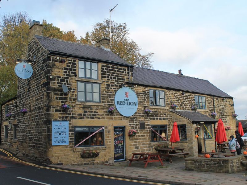 Old red Lion, Grenoside. (Pub, External, Key). Published on 27-10-2018