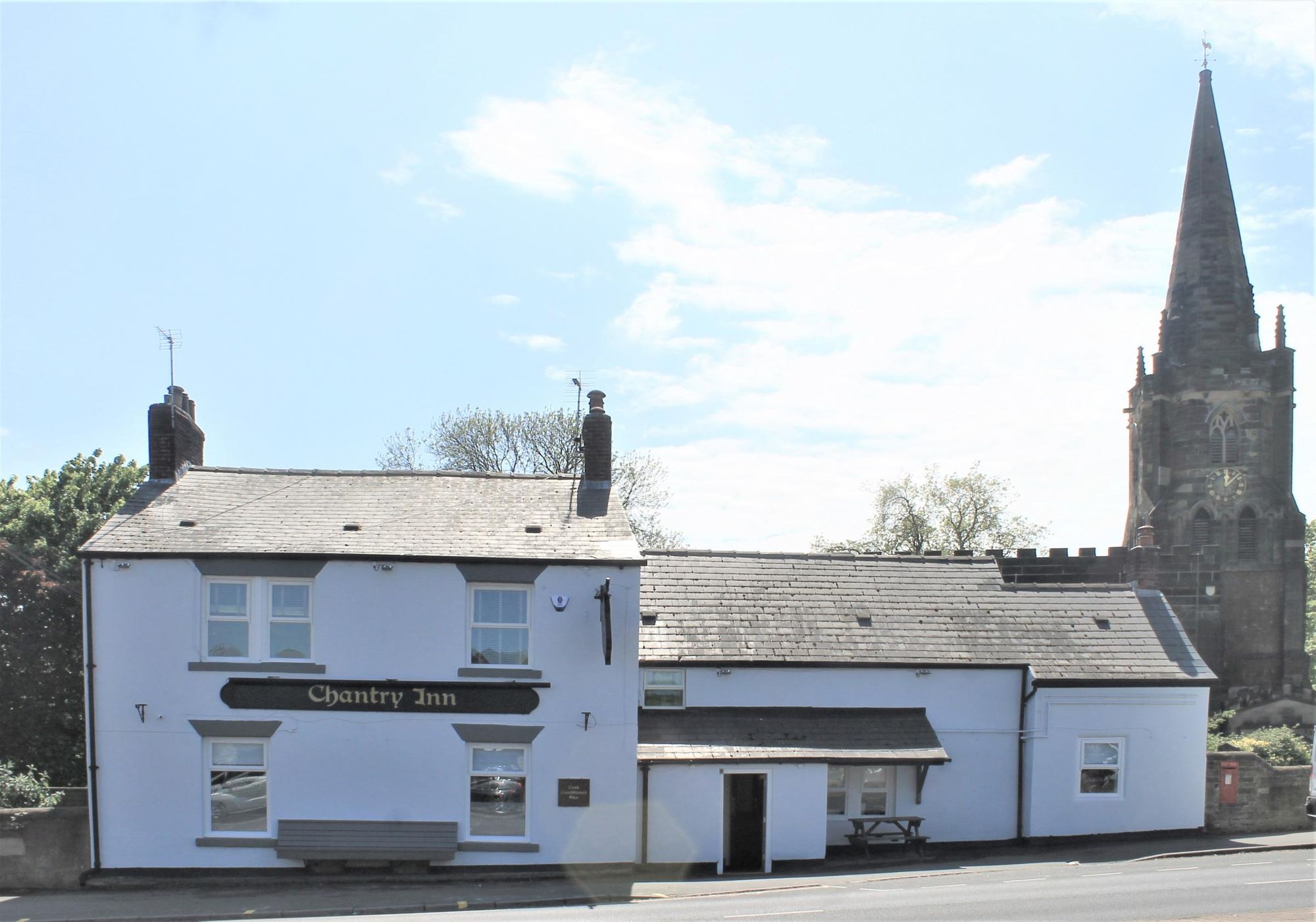 The Chantry Inn. (Pub, External, Key). Published on 17-05-2019