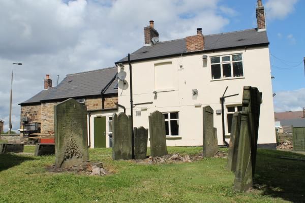 View form the cemetery. (Pub). Published on 30-07-2015