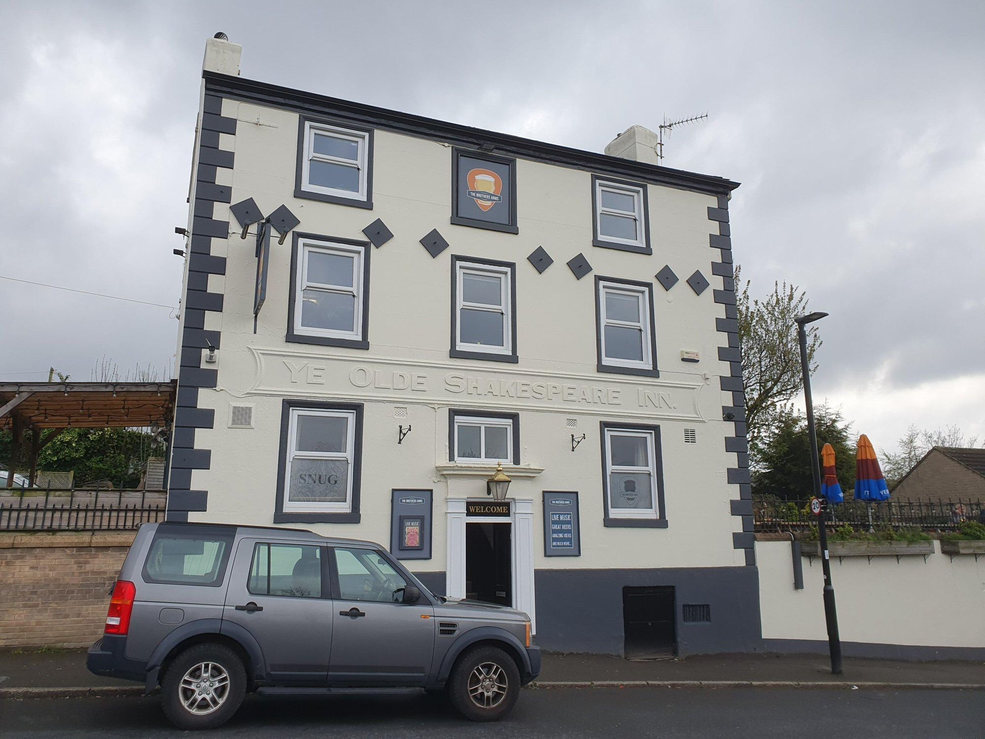 Brothers Arms, Sheffield (Photo: Pete Horn - 23/04/2023). (Pub, External). Published on 25-04-2023
