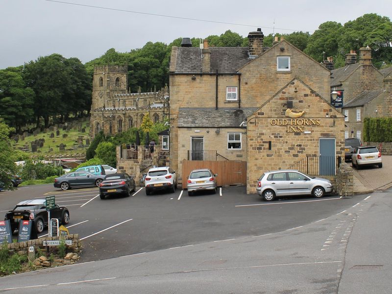 Old Horns, High Bradfield. (Pub, External). Published on 10-06-2017 