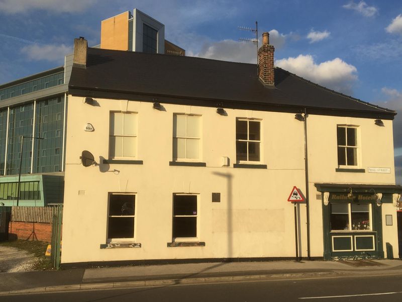 The Railway Hotel. (Pub, External). Published on 20-03-2019