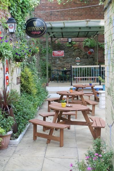 Beer Garden at the New Barrack. (Garden). Published on 18-12-2014