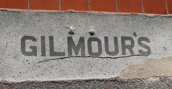 Gilmour's doorstep. (External). Published on 11-09-2016
