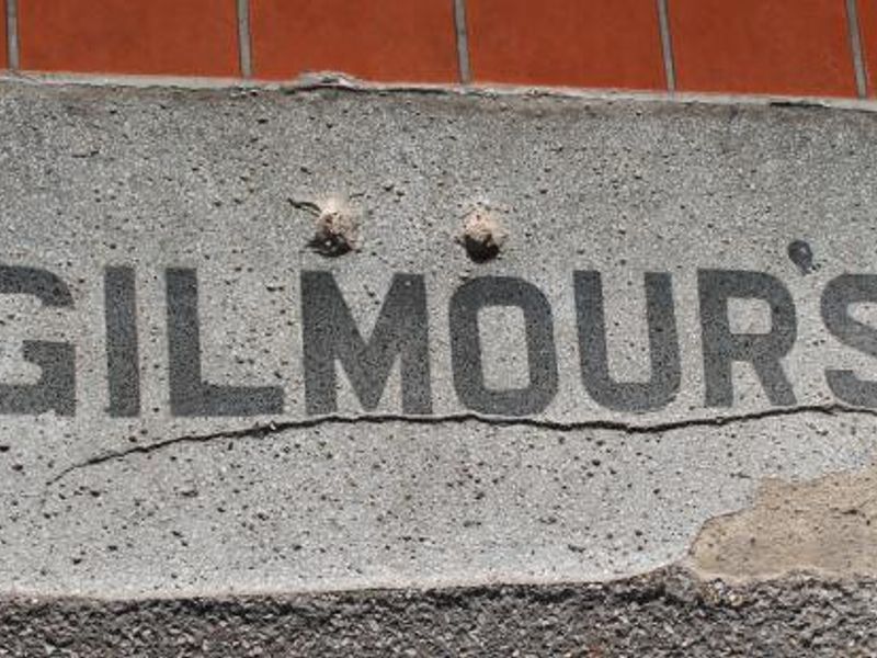 Gilmour's doorstep. (External). Published on 11-09-2016