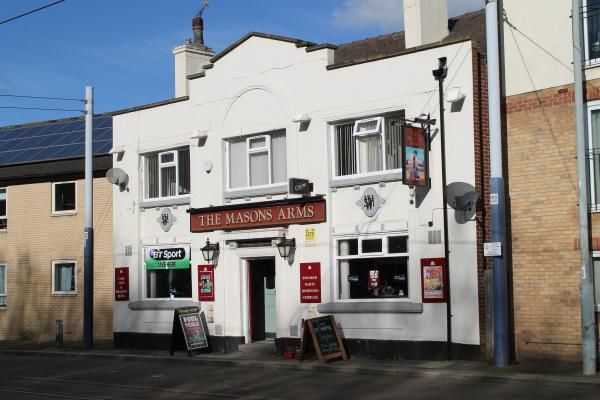 Masons Arms. (Pub, External). Published on 10-02-2016