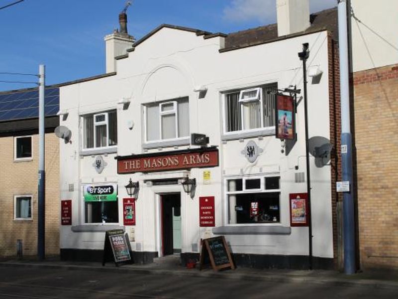 Masons Arms. (Pub, External). Published on 10-02-2016