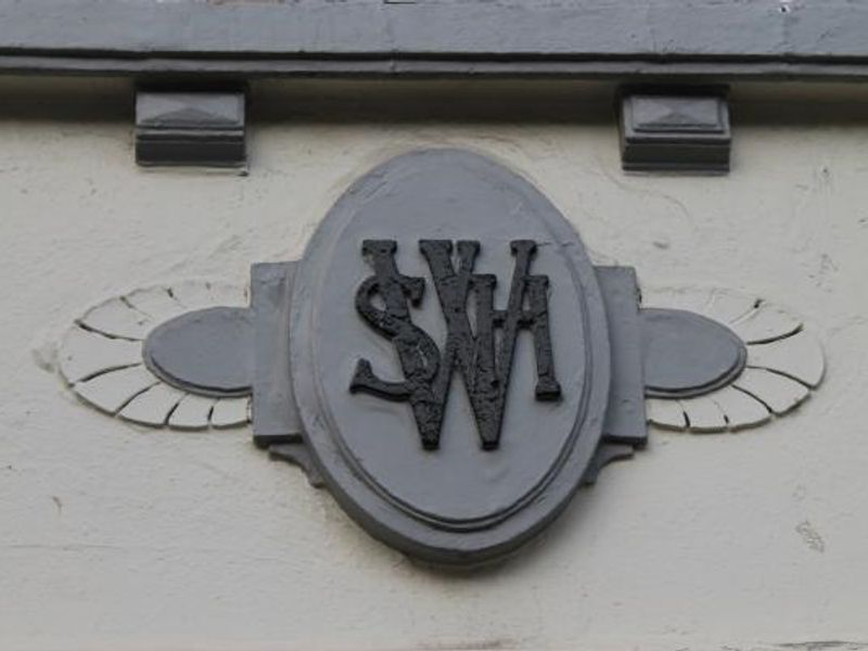 exterior SHW sign. (Sign). Published on 12-11-2015