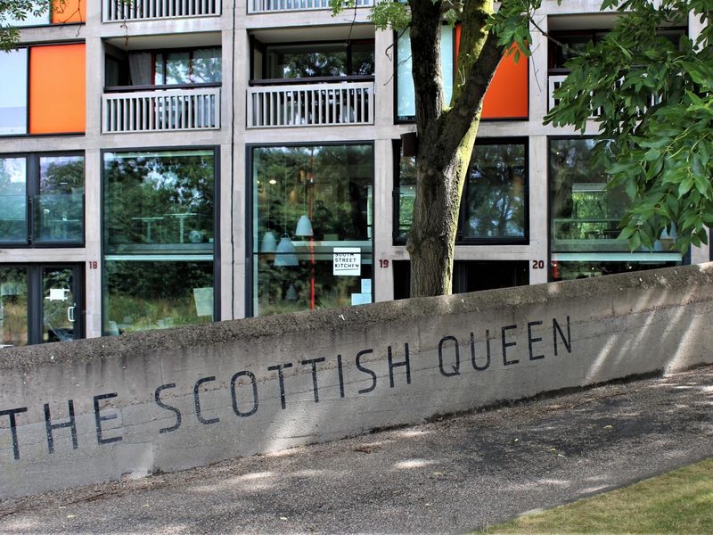 The Scottish Queen is remembered. (External). Published on 27-07-2022