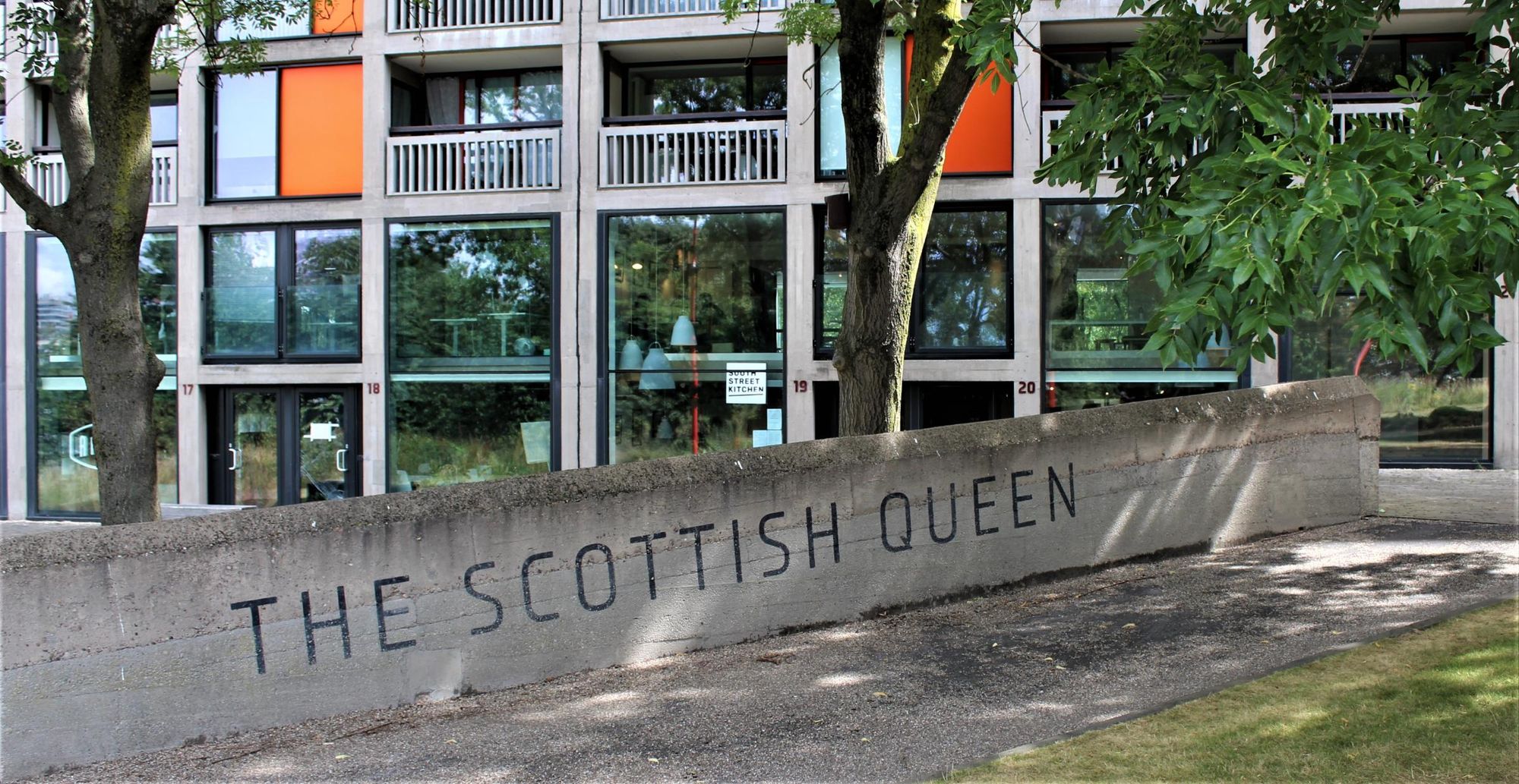 The Scottish Queen is remembered. (External). Published on 27-07-2022