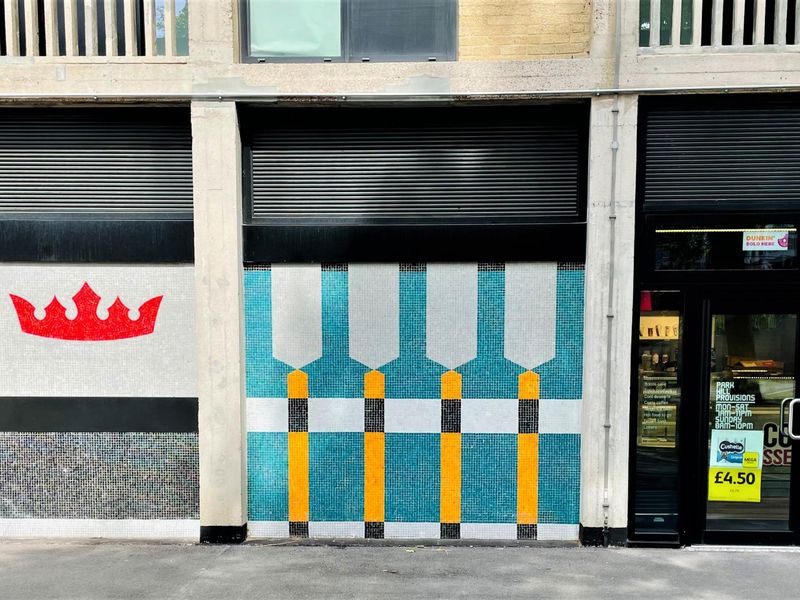 Parkway mosaics. (Pub, External, Key). Published on 27-07-2022