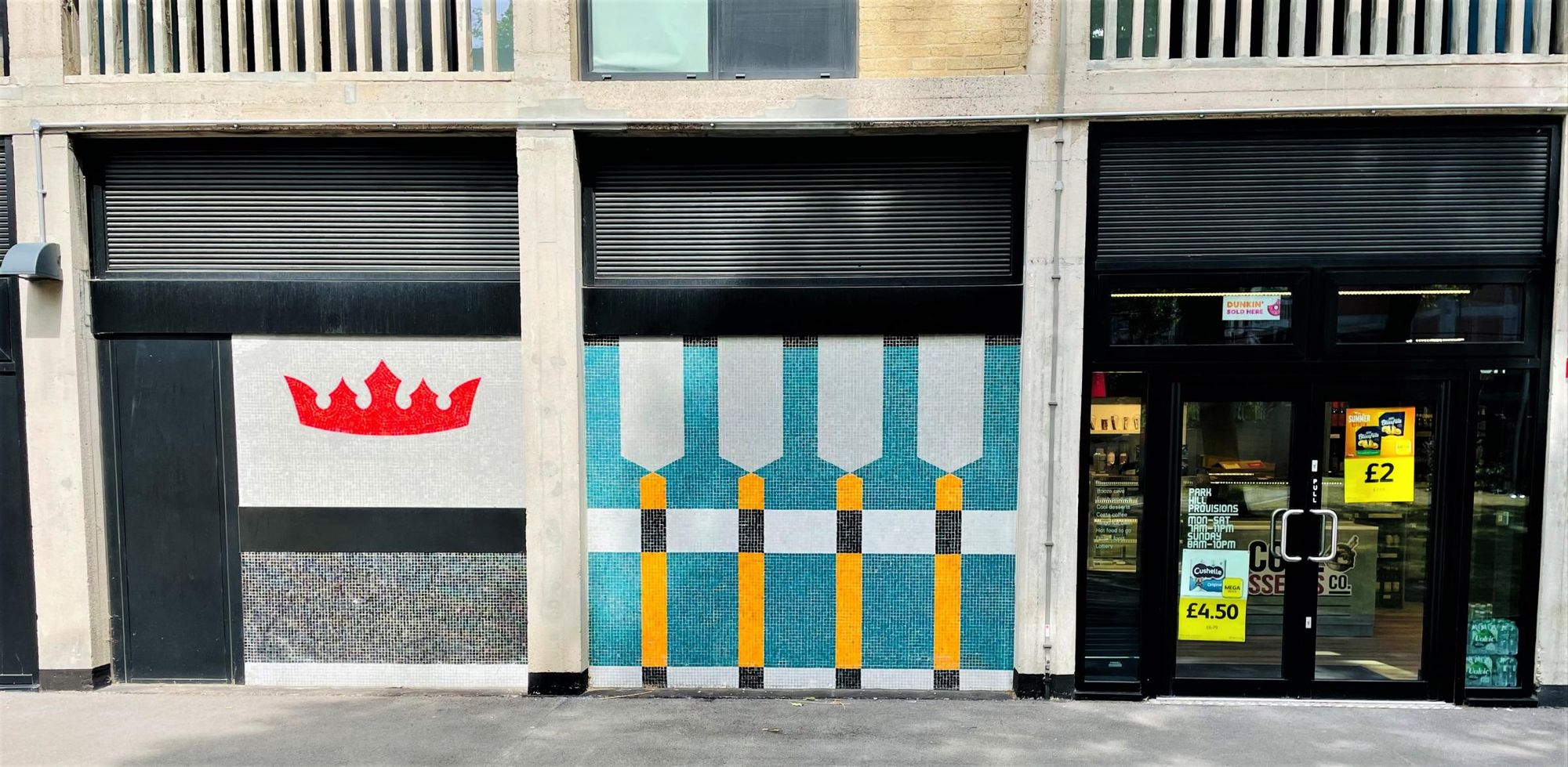 Parkway mosaics. (Pub, External, Key). Published on 27-07-2022