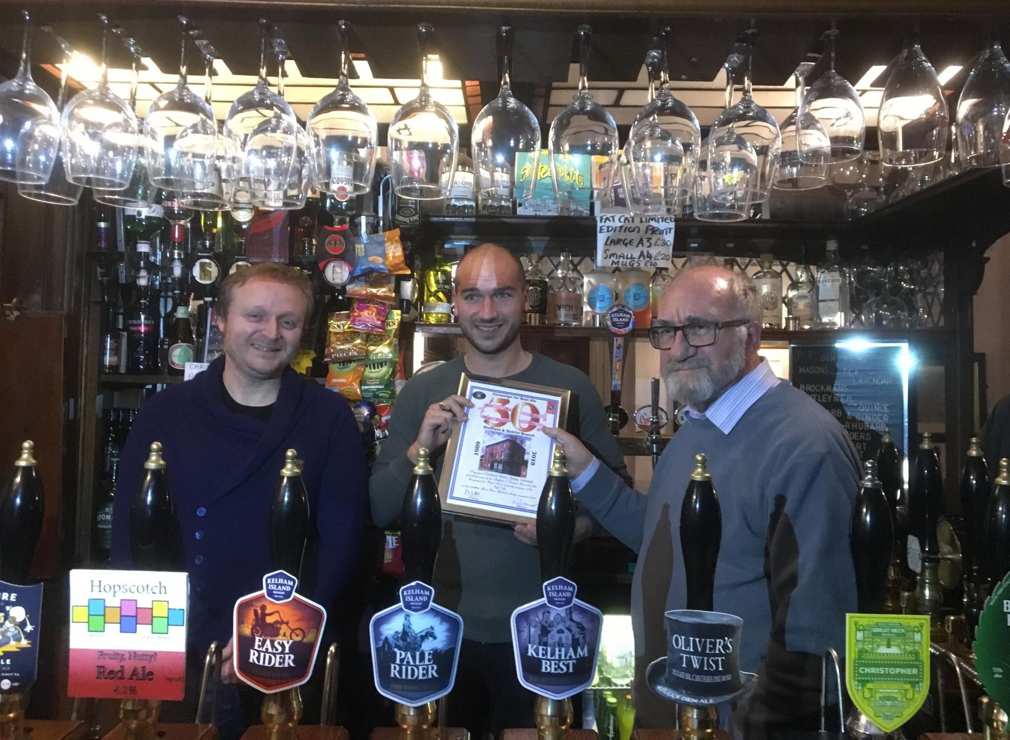 30 years in the CAMRA GBG - January 2019. (Publican, Award). Published on 14-01-2019
