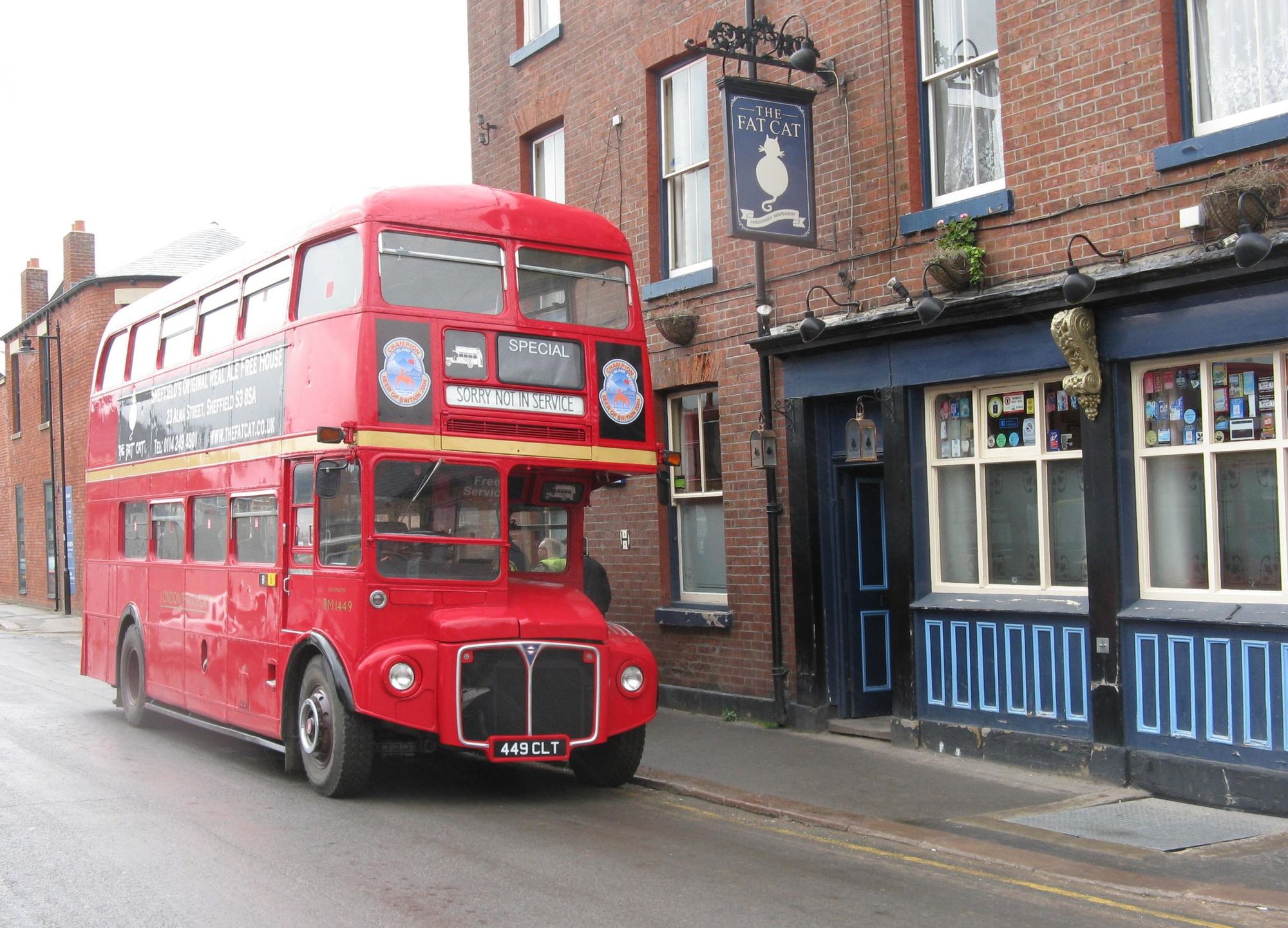 Routemaster bus to BeerAlive! 2017. (Festival, External). Published on 18-03-2017