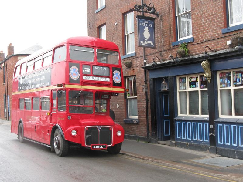 Routemaster bus to BeerAlive! 2017. (Festival, External). Published on 18-03-2017 