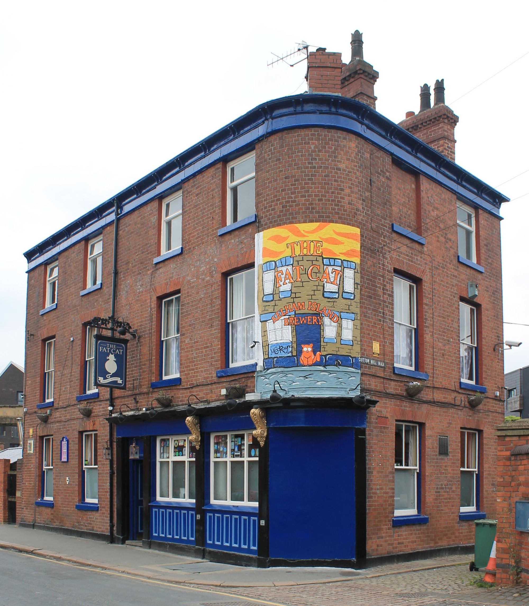 The Fat Cat. (Pub, External, Key). Published on 12-06-2018