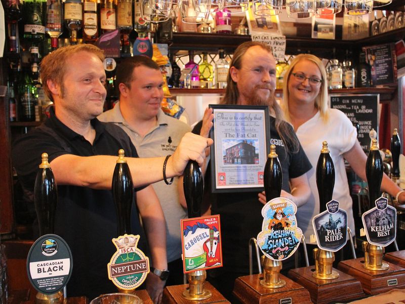 Sheffield and District CAMRA Pub of the Month June 2018. (Bar, Publican, Award). Published on 12-06-2018