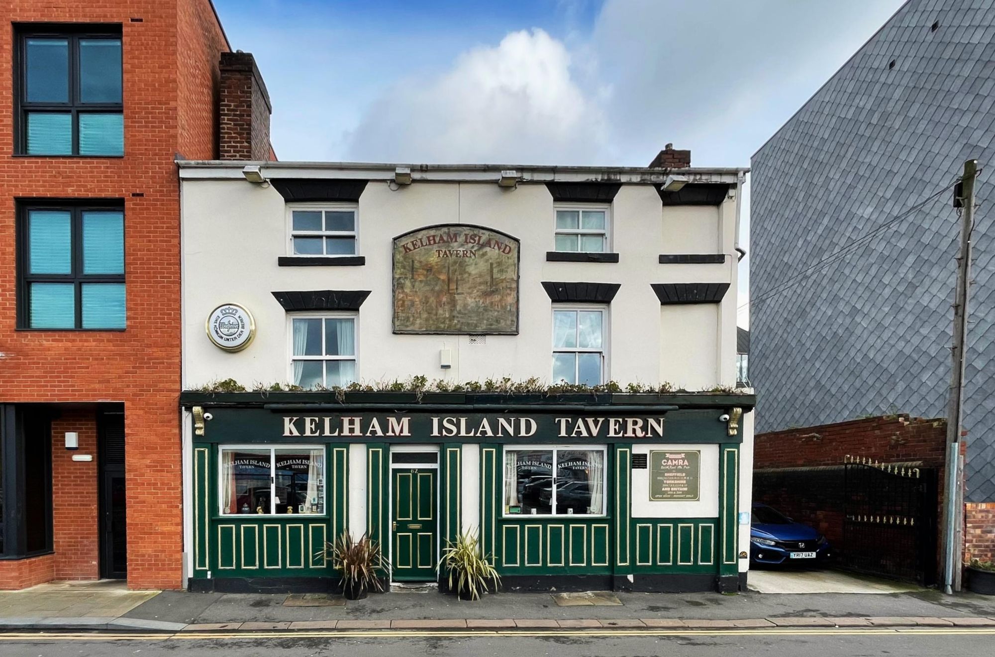 the Kelham Island Tavern. (Pub, External, Key). Published on 05-03-2024