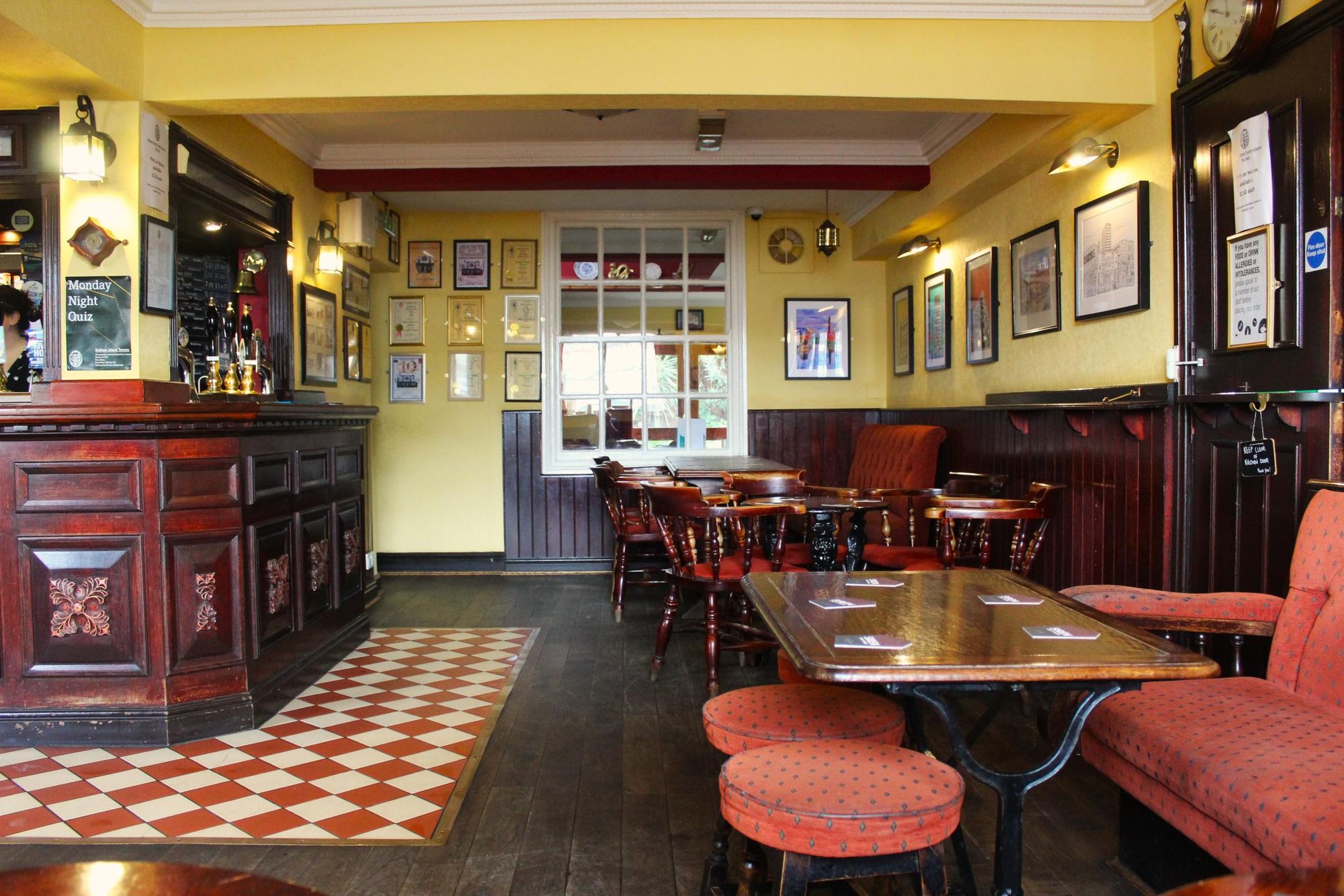 The main room. (Bar). Published on 05-03-2024
