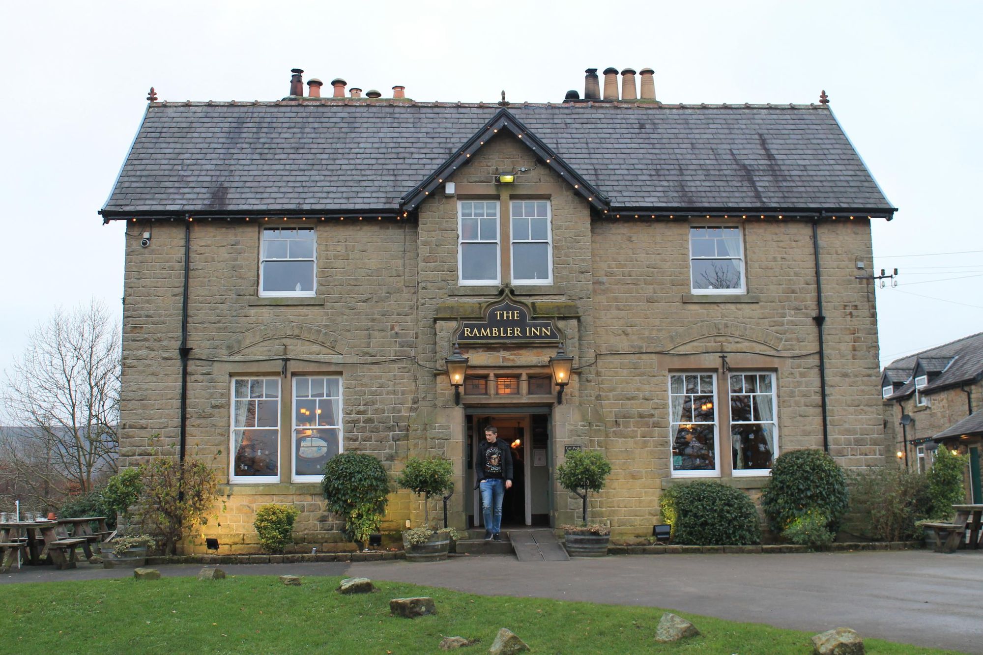 Rambler, Edale. (Pub, External, Key). Published on 03-12-2017