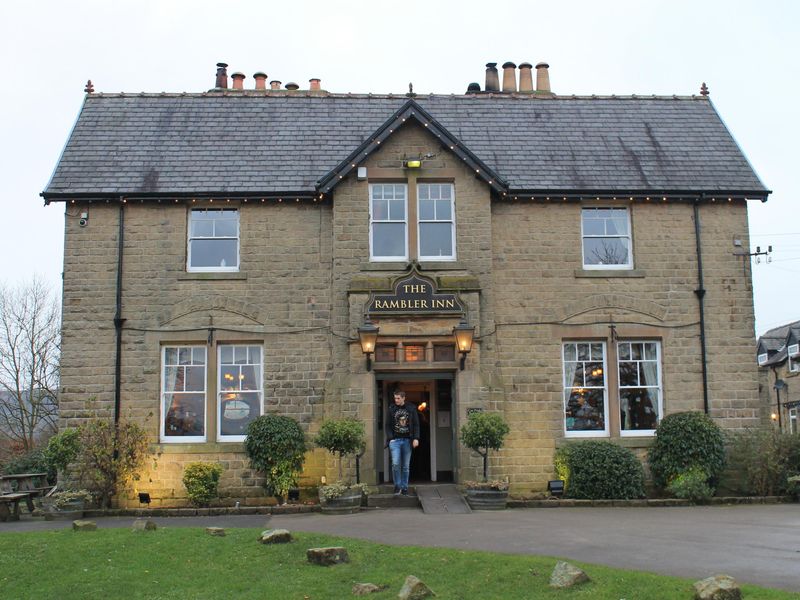 Rambler, Edale. (Pub, External, Key). Published on 03-12-2017