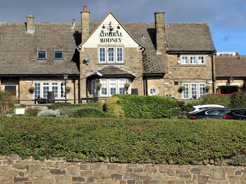 The Admiral Rodney - October 2021. (Pub, External, Key). Published on 08-10-2021