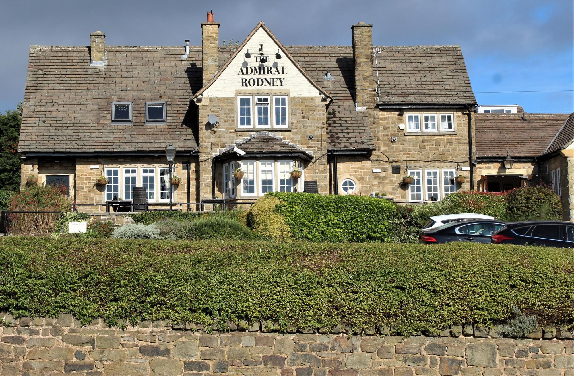 The Admiral Rodney - October 2021. (Pub, External, Key). Published on 08-10-2021
