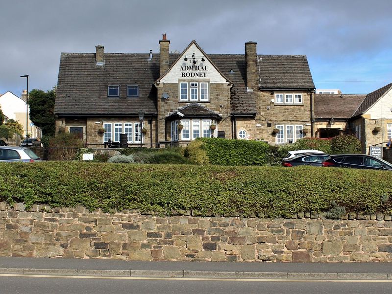 The Admiral Rodney - October 2021. (Pub, External). Published on 08-10-2021 