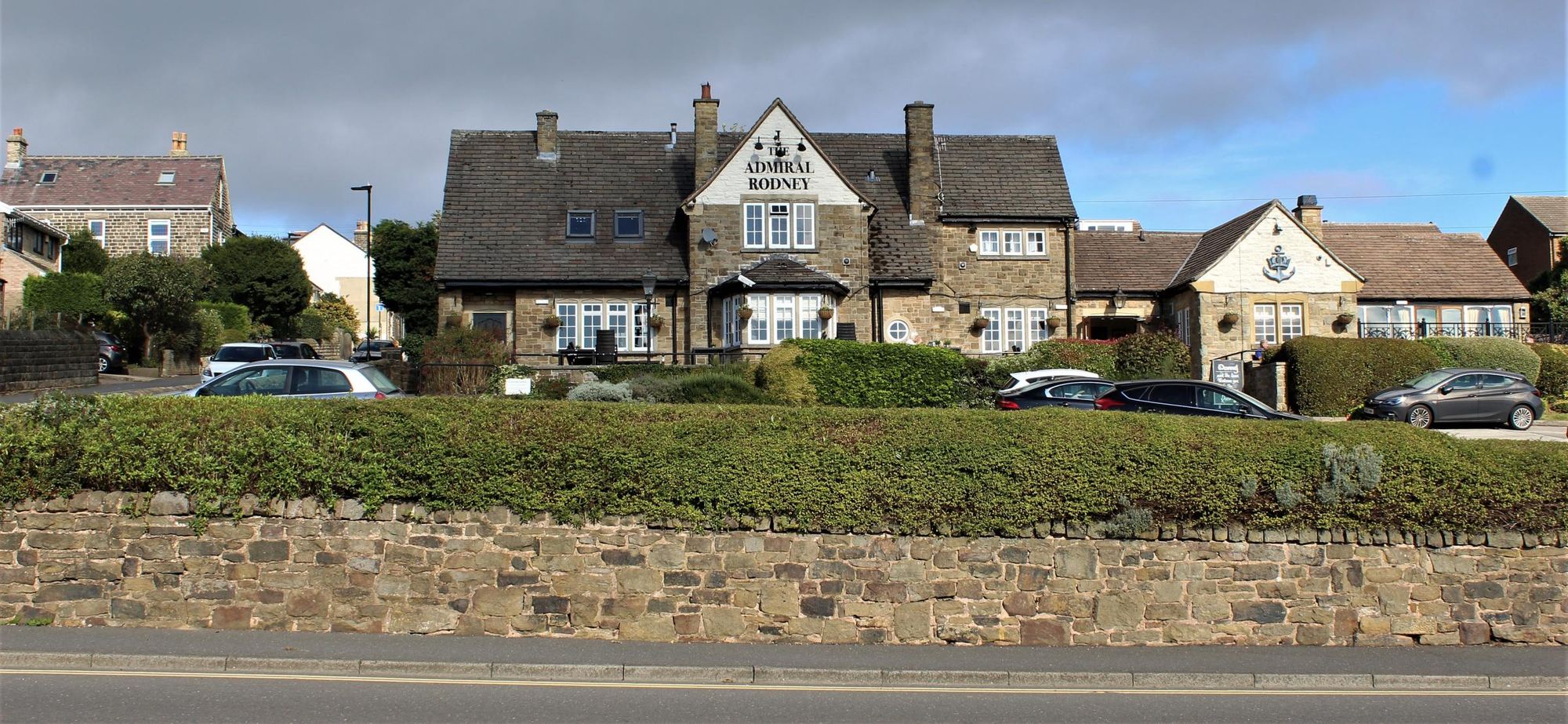 The Admiral Rodney - October 2021. (Pub, External). Published on 08-10-2021