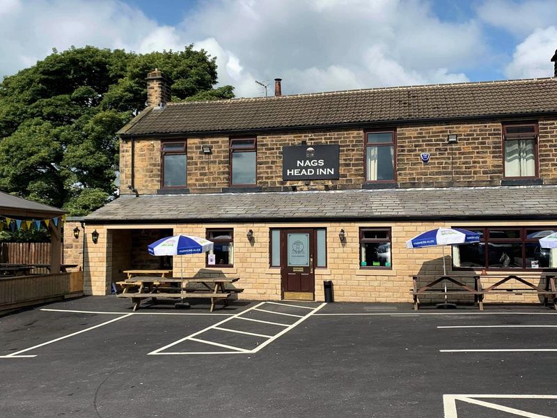 The Nags Head Inn. (Pub, External, Key). Published on 01-08-2019