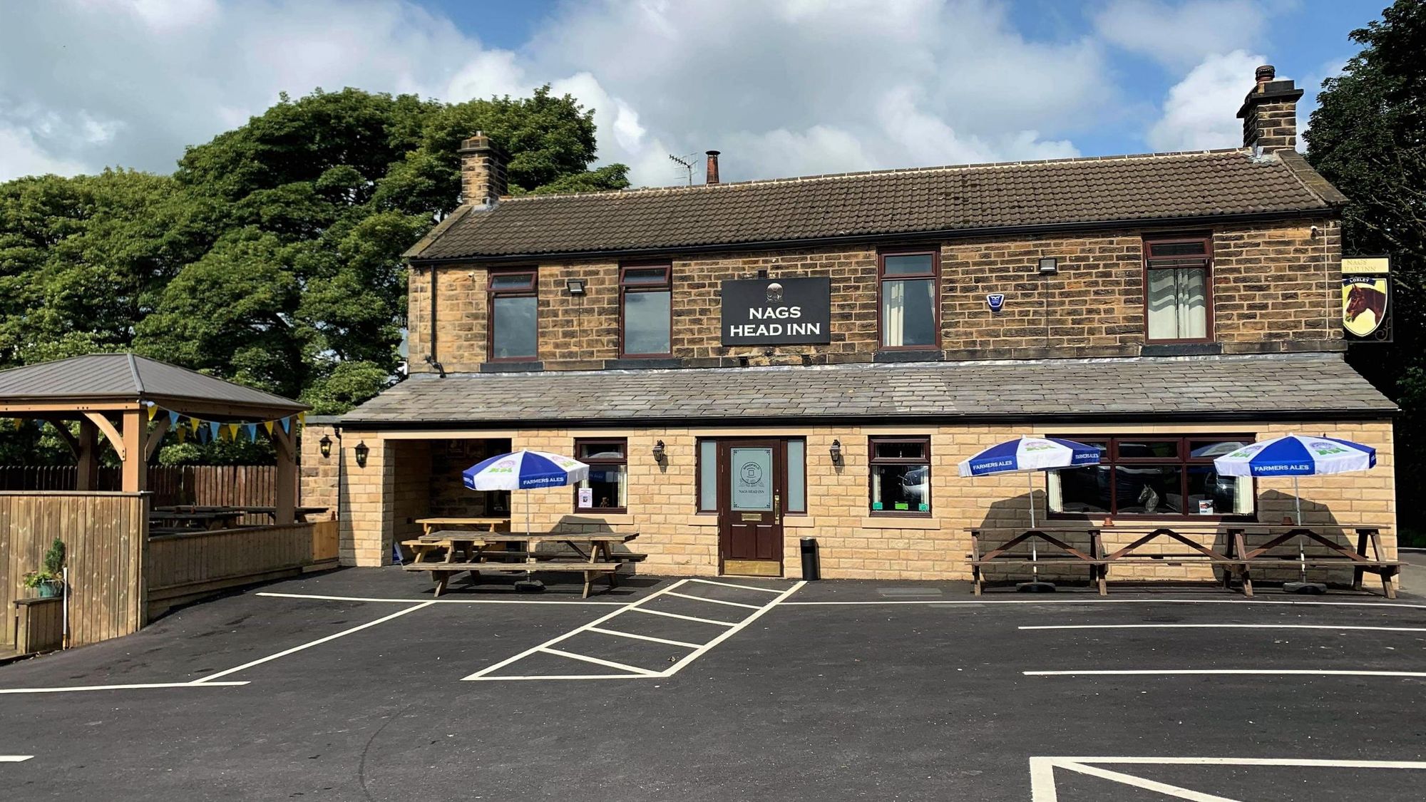 The Nags Head Inn. (Pub, External, Key). Published on 01-08-2019