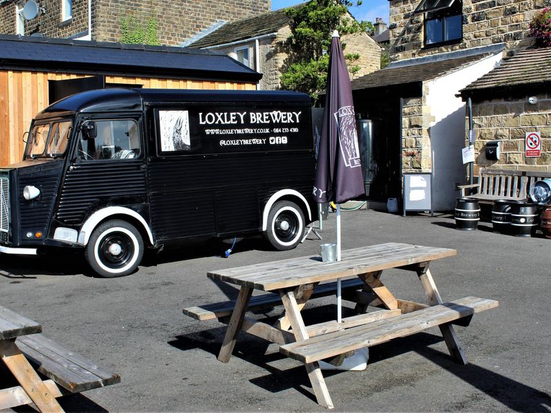 Loxley Brewery at the rear of the pub. (Brewery). Published on 24-08-2020