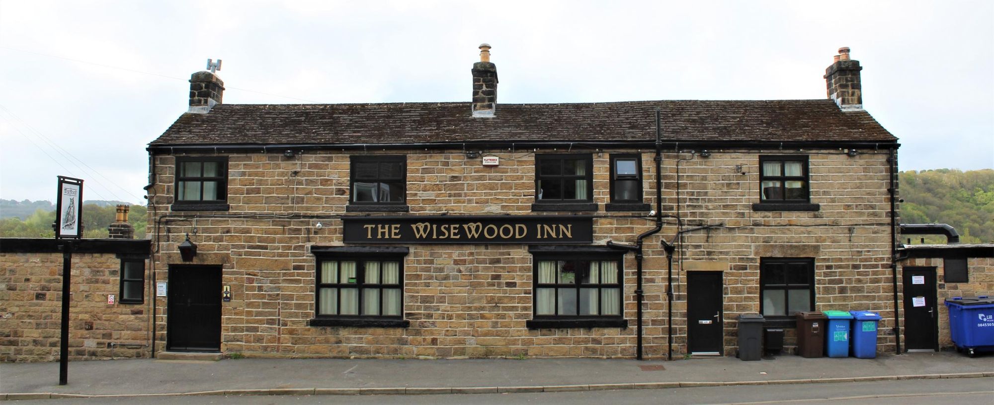 Wisewood Inn: May 2021. (Pub, External, Key). Published on 11-05-2021