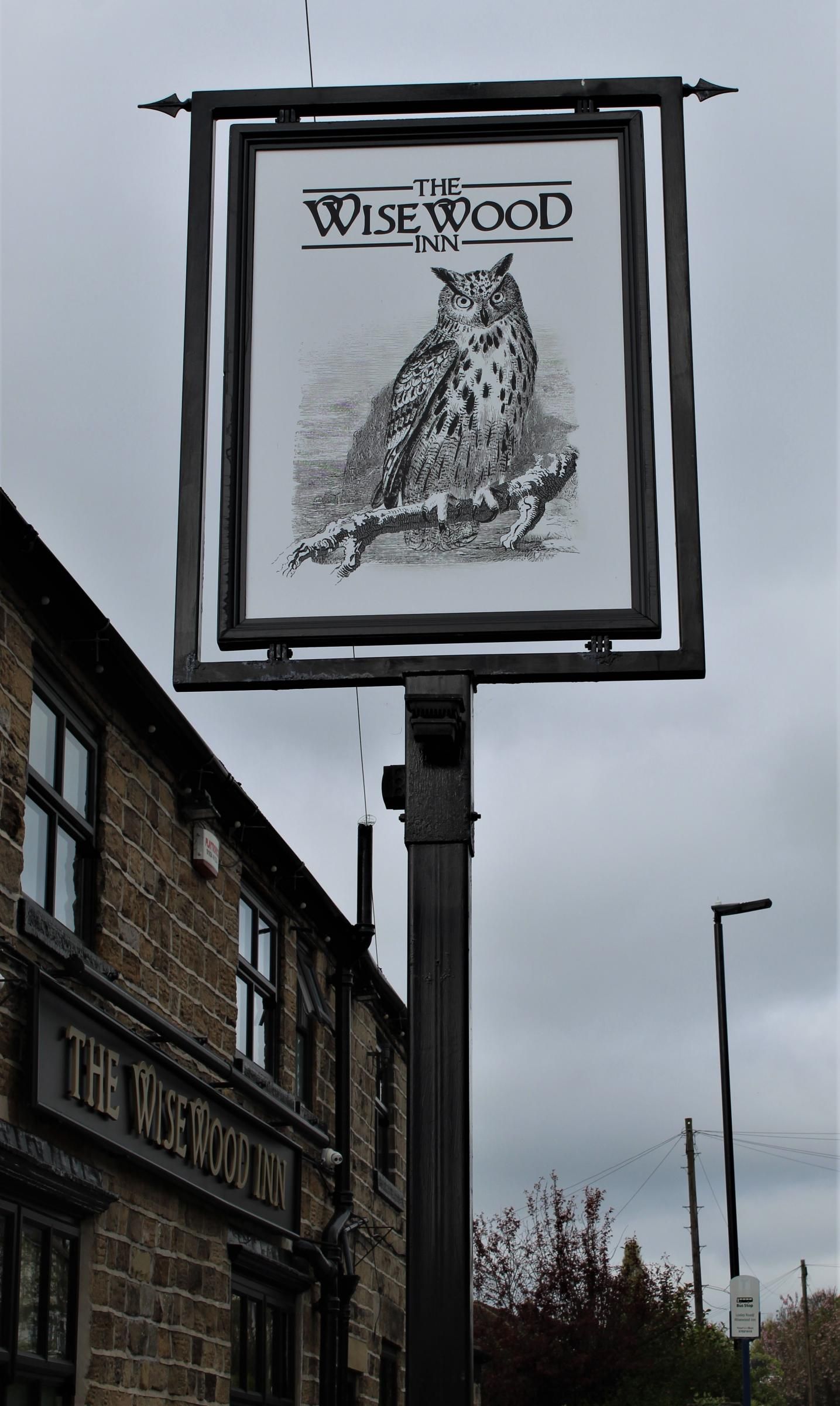 Pub sign: May 2021. (External, Sign). Published on 11-05-2021